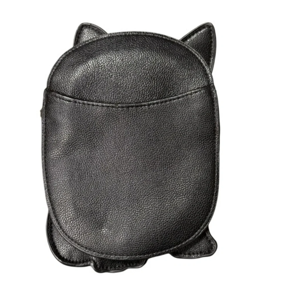 Sleepyville Playful Critters‎ Corgi Dog hand Bag BROWN/Black lined w/ hand strap